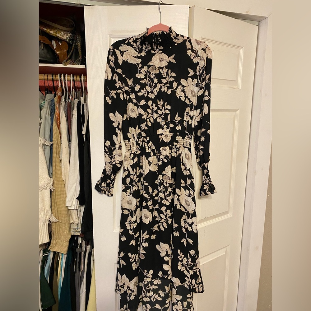 Women’s Nanette Lepore Floral Midi Dress